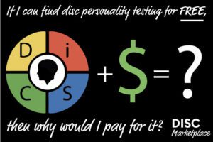 disc personality testing free versus paid options from Disc Marketplace